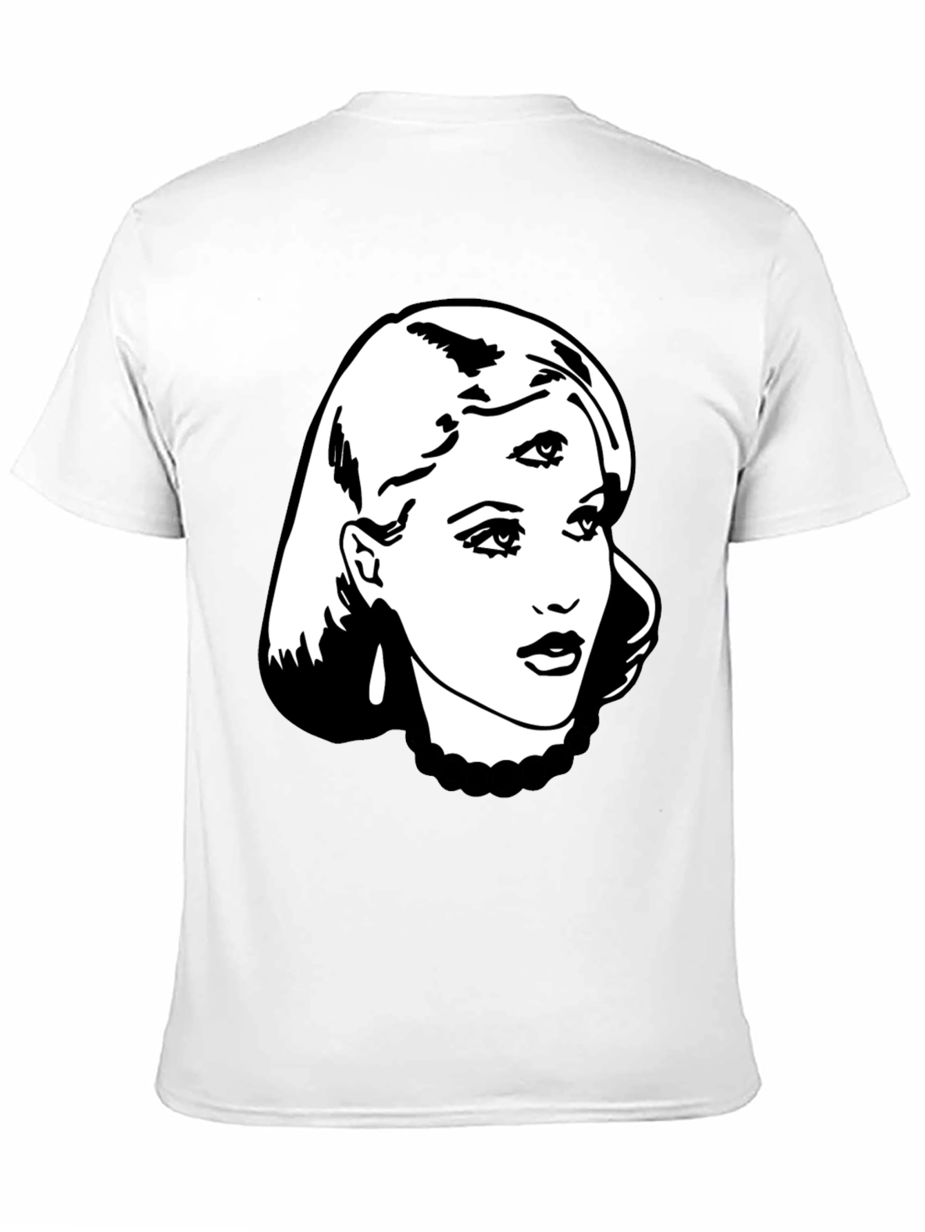 Third Eye Woman Graphic Tee - Black Unisex Shirt