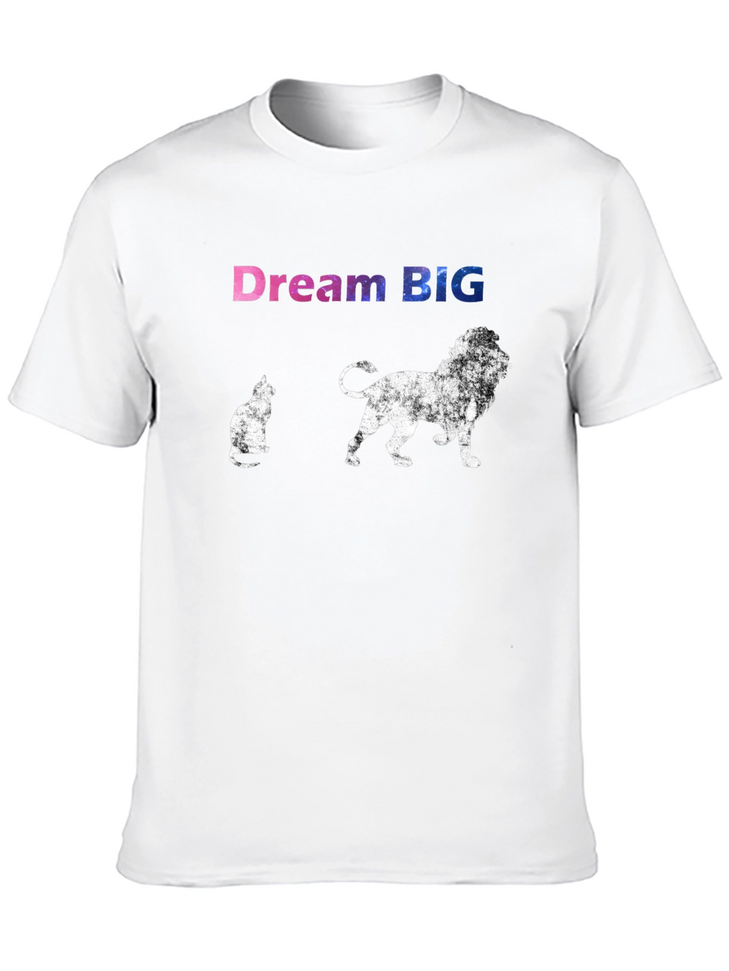 Dream Big Cat to Lion T-Shirt