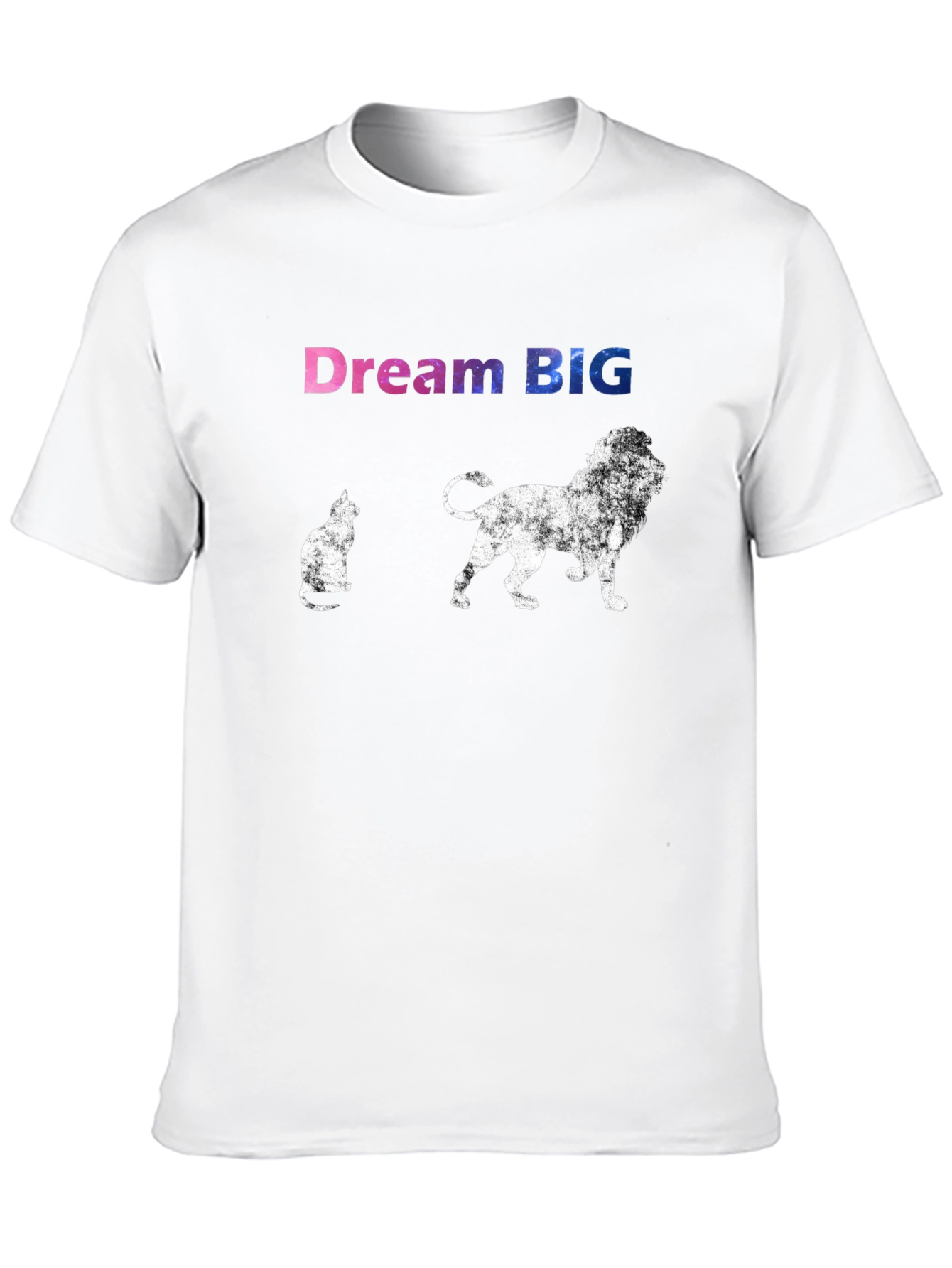 Dream Big Cat to Lion T-Shirt