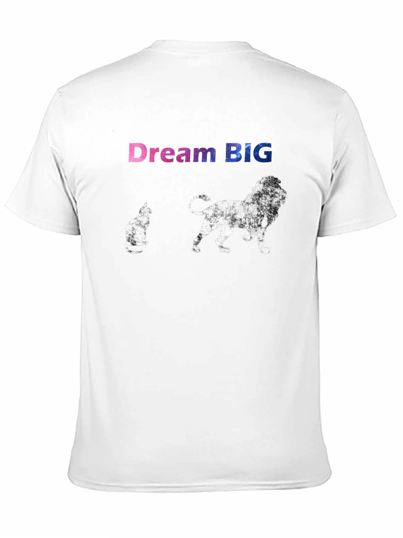 Dream Big Cat to Lion T-Shirt