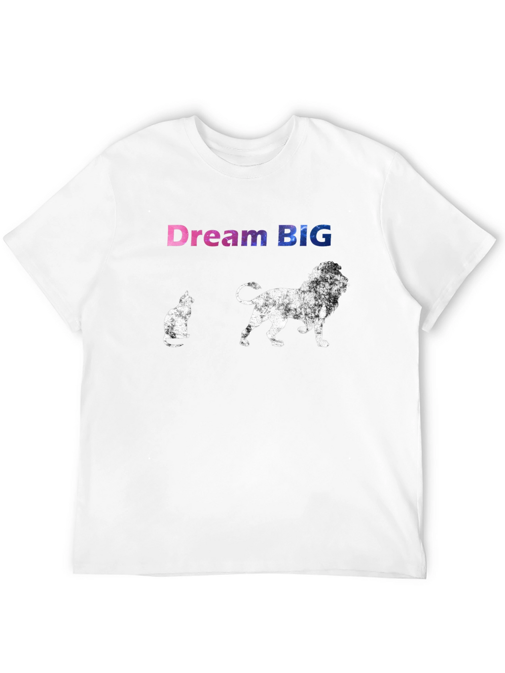 Dream Big Cat to Lion T-Shirt