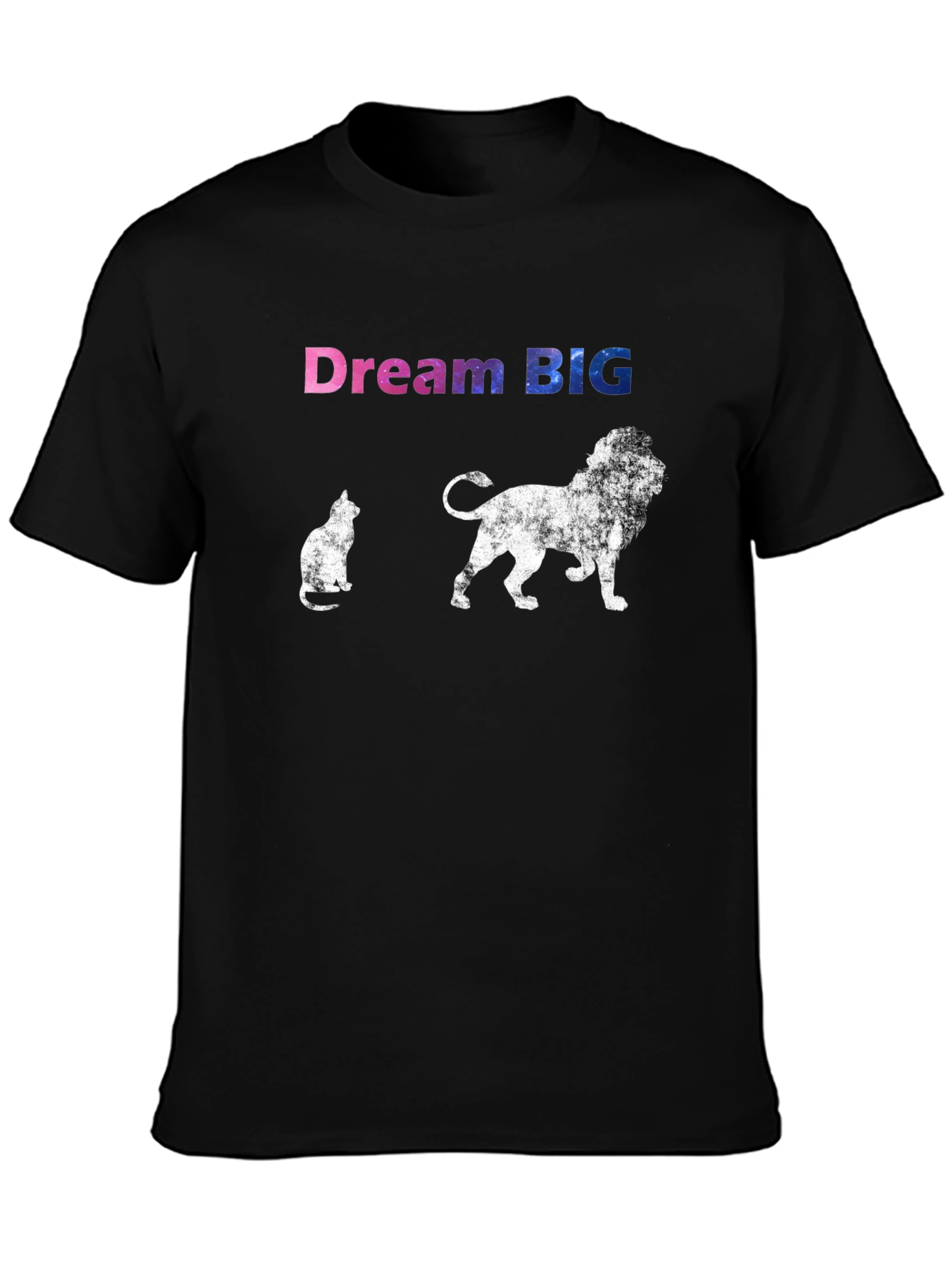 Dream Big Cat to Lion T-Shirt