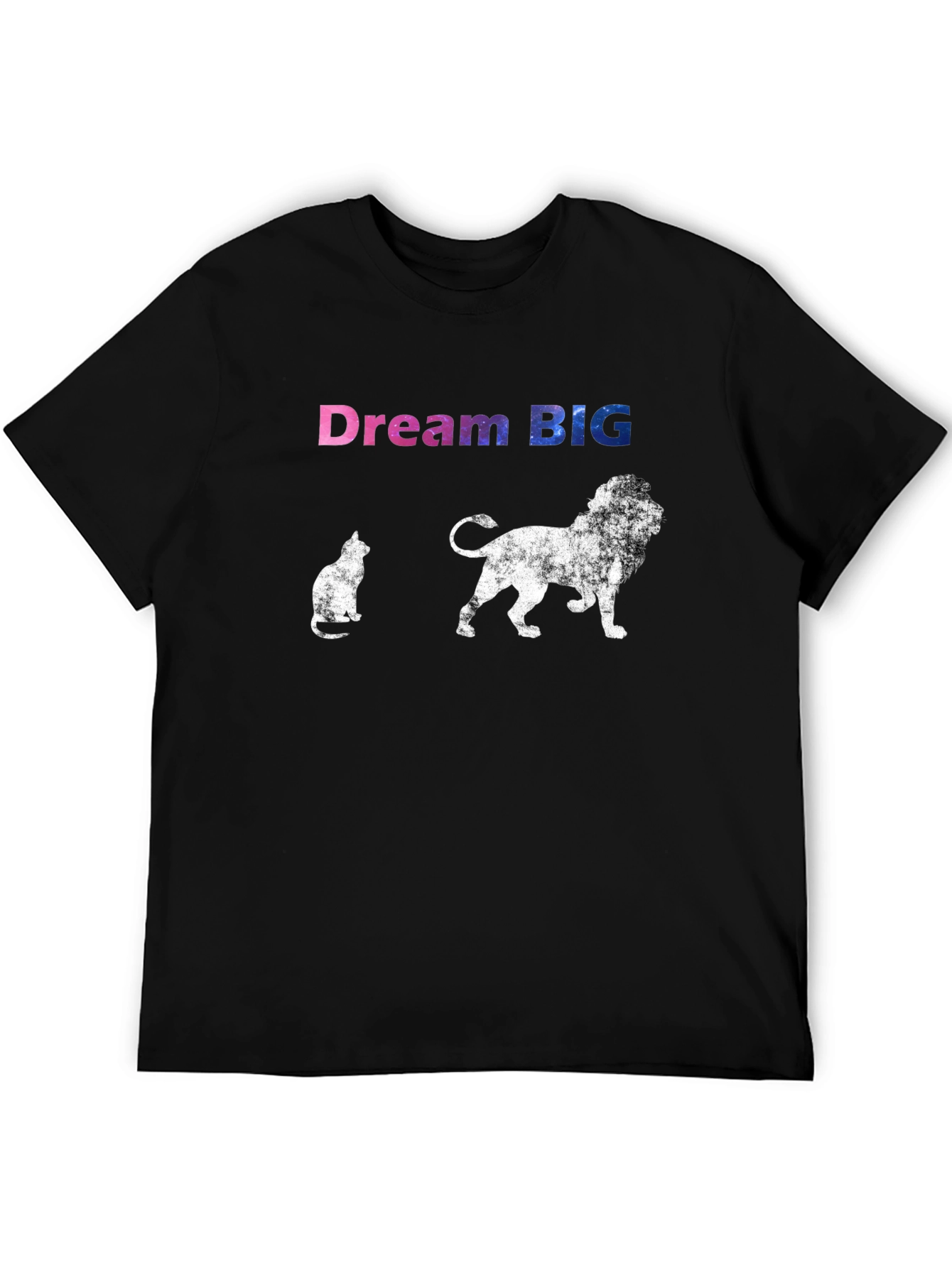 Dream Big Cat to Lion T-Shirt