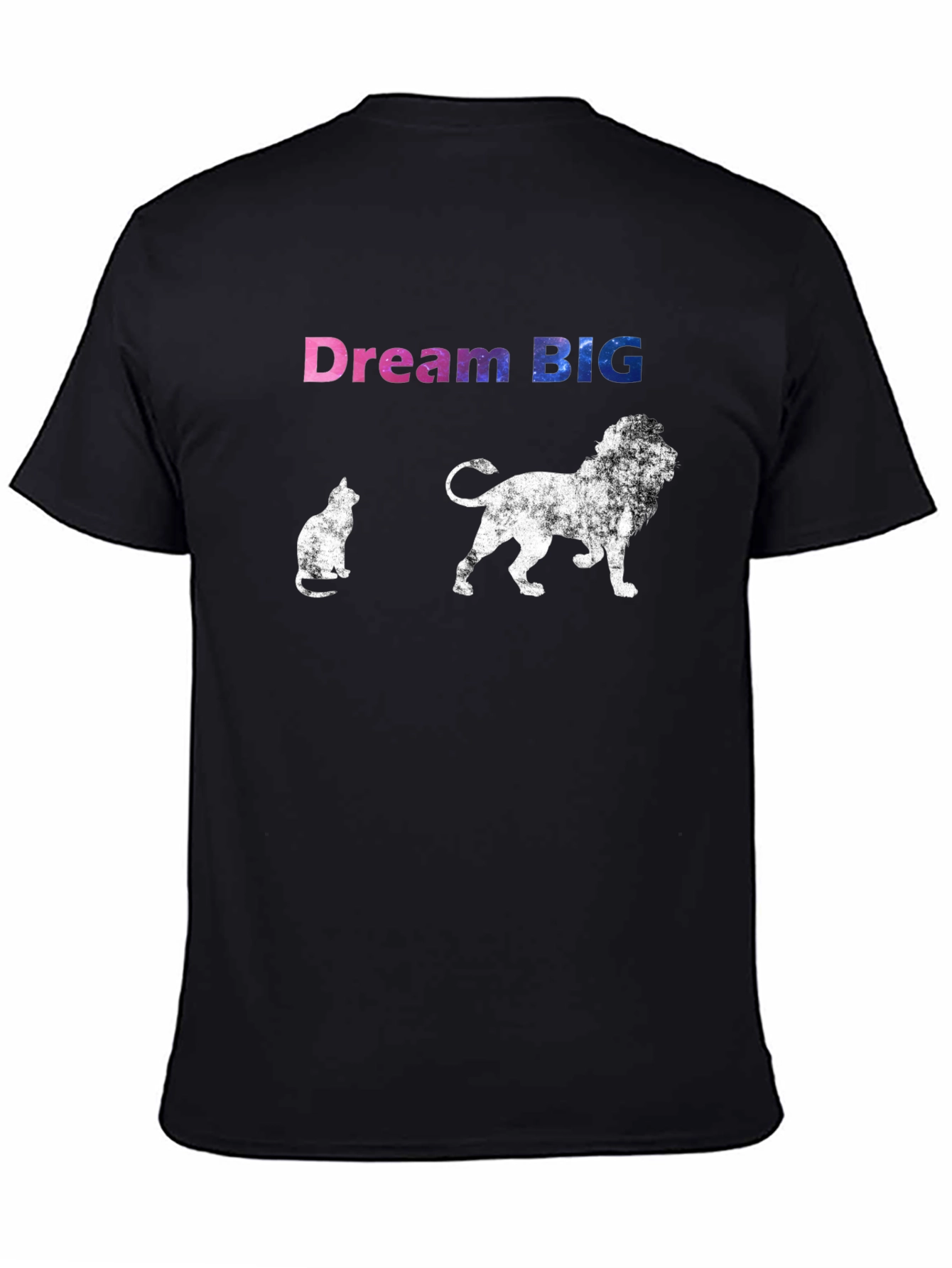 Dream Big Cat to Lion T-Shirt