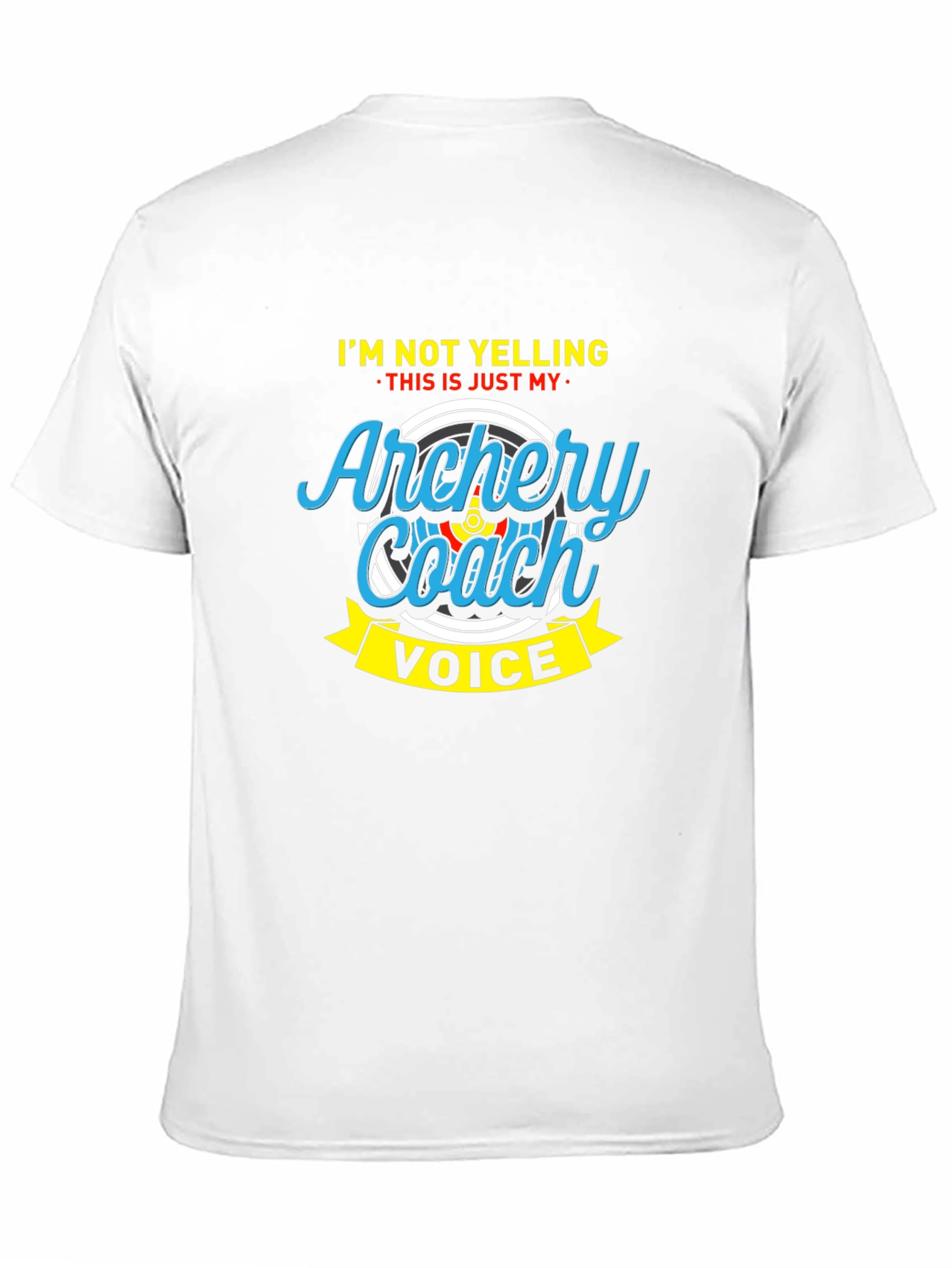 Archery Coach Voice T-Shirt Funny Gift for Archers