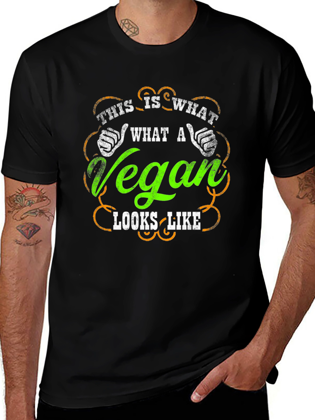 This is What a Vegan Looks Like T-Shirt