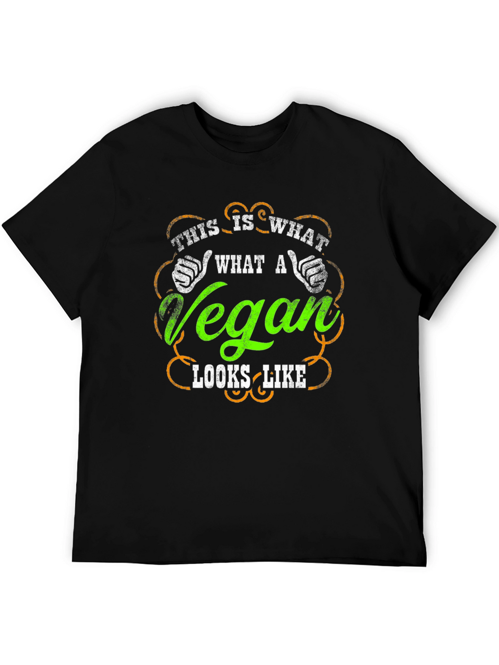 This is What a Vegan Looks Like T-Shirt