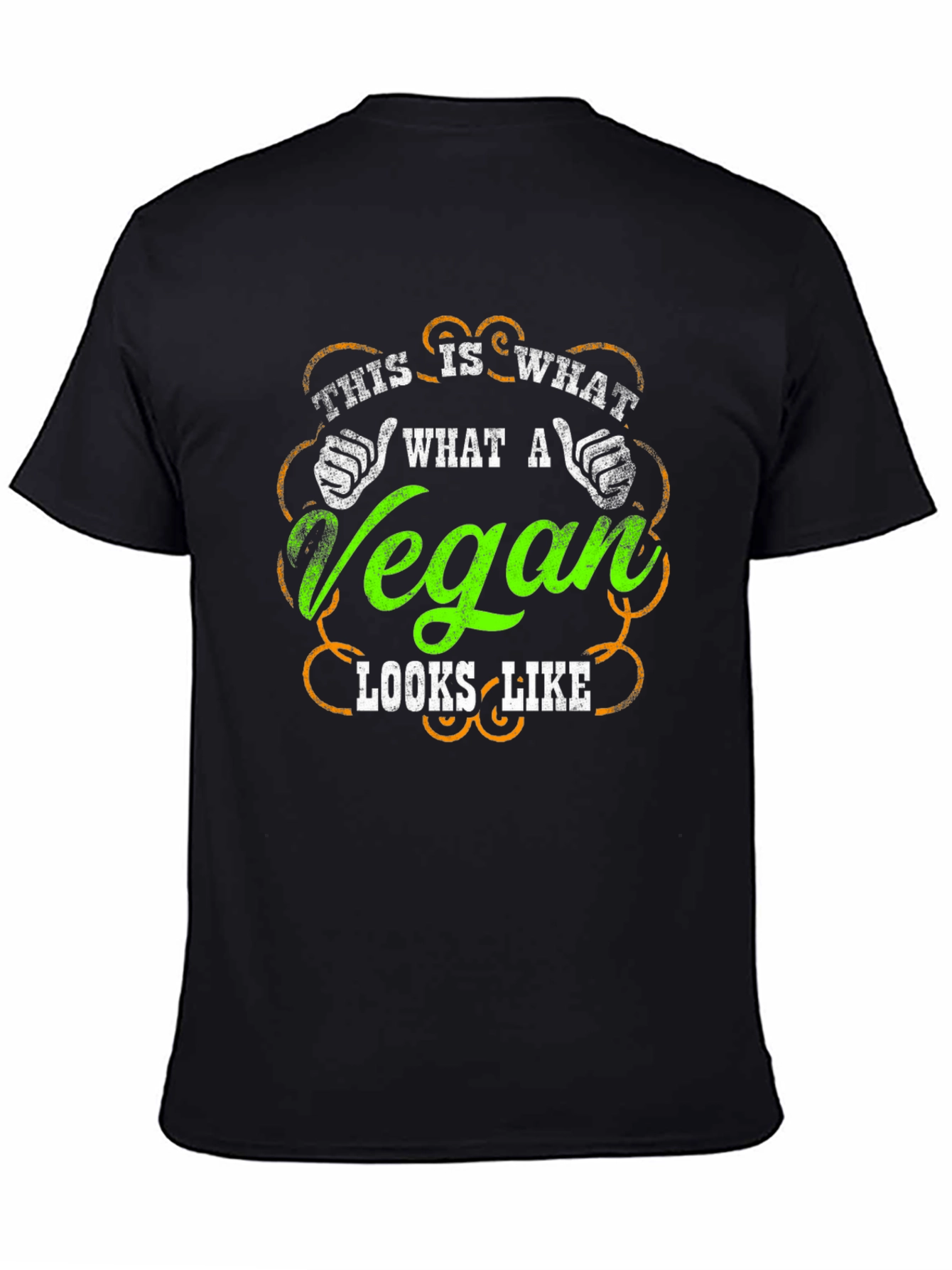 This is What a Vegan Looks Like T-Shirt