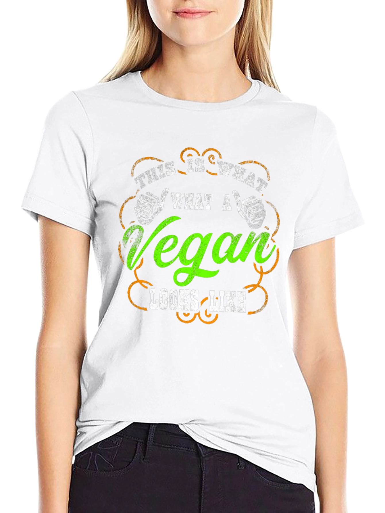 This is What a Vegan Looks Like T-Shirt