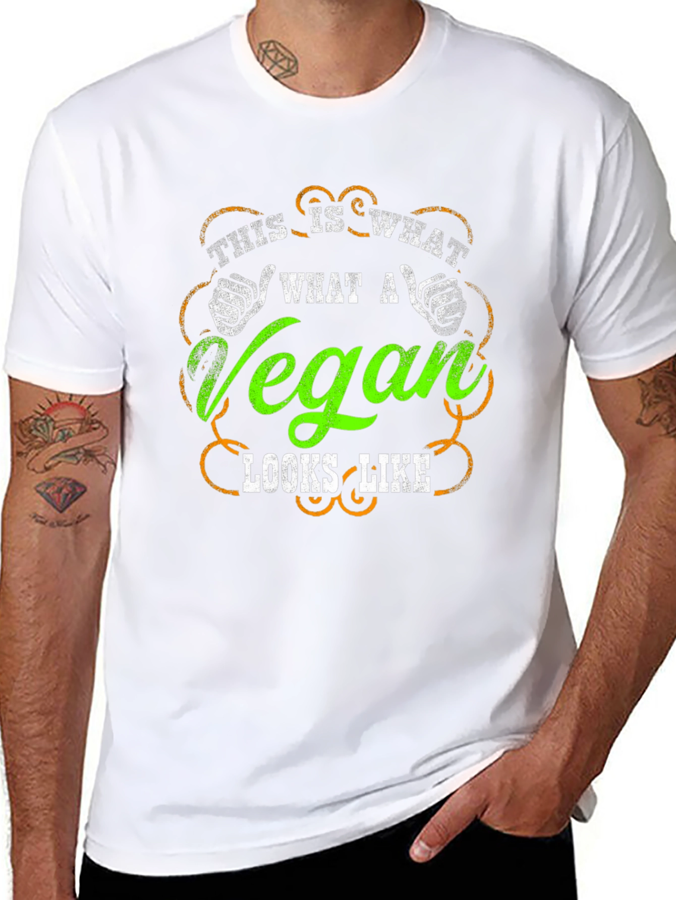 This is What a Vegan Looks Like T-Shirt