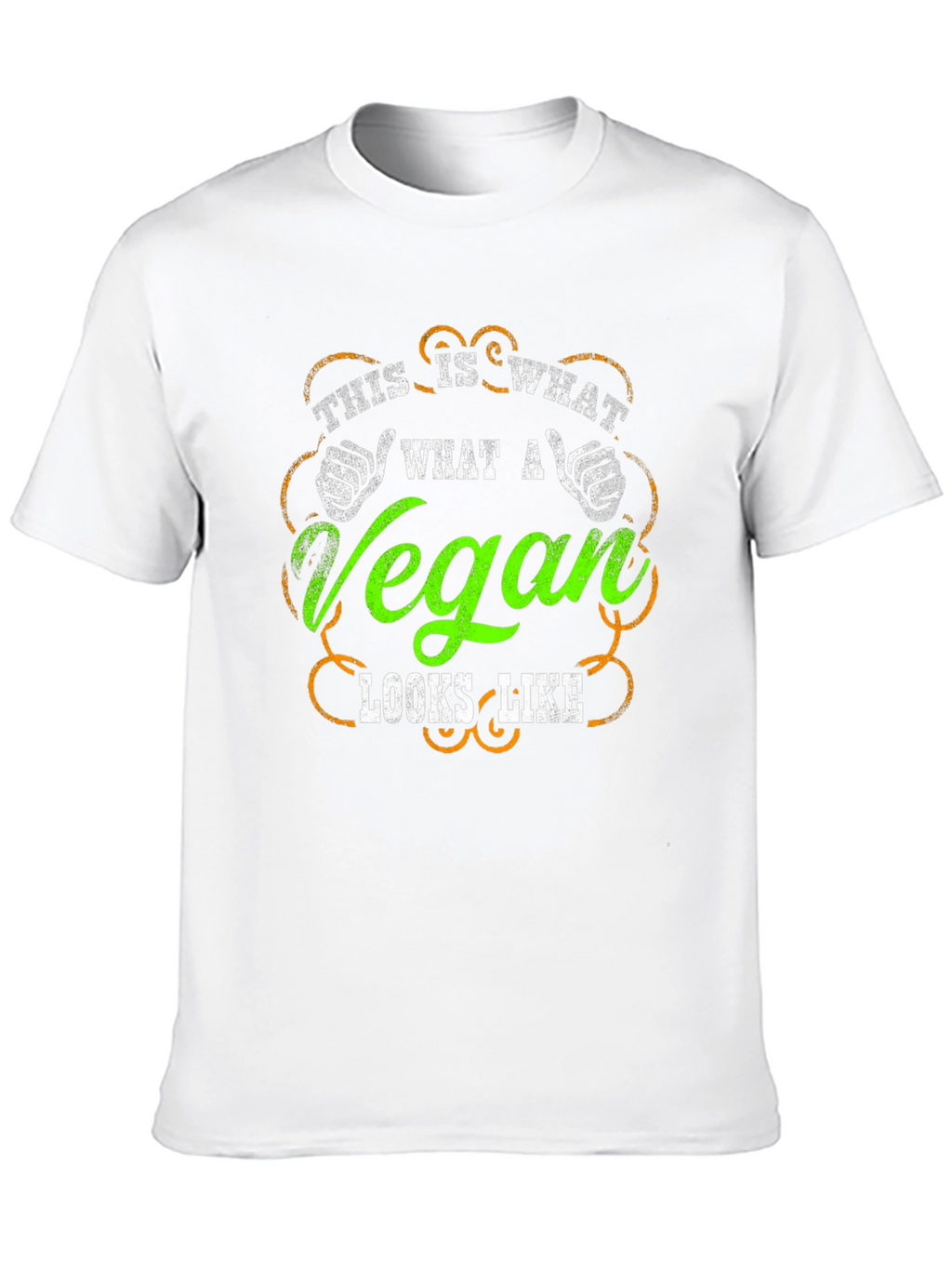 This is What a Vegan Looks Like T-Shirt