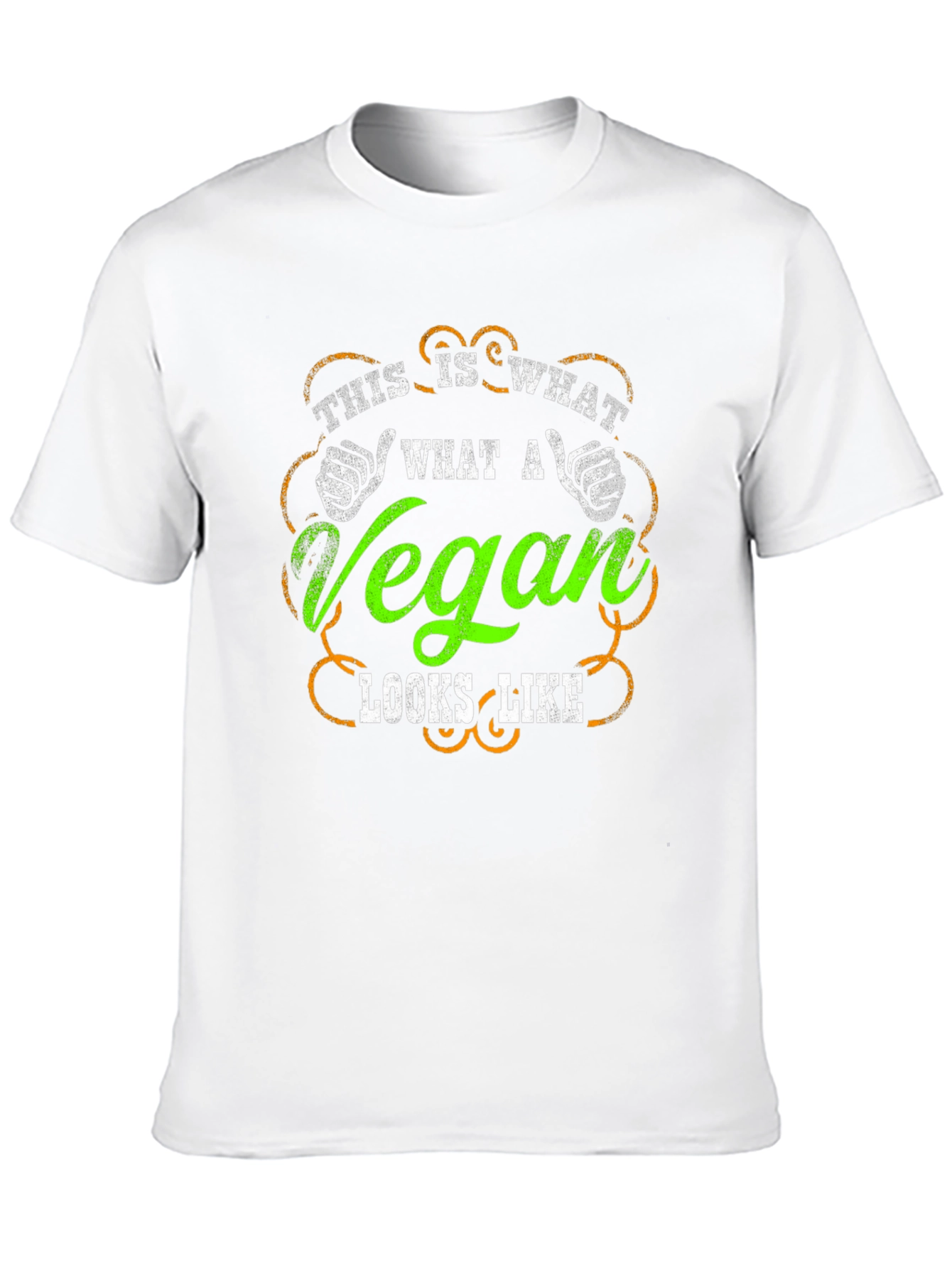 This is What a Vegan Looks Like T-Shirt