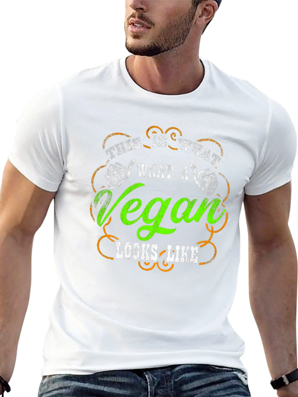 This is What a Vegan Looks Like T-Shirt