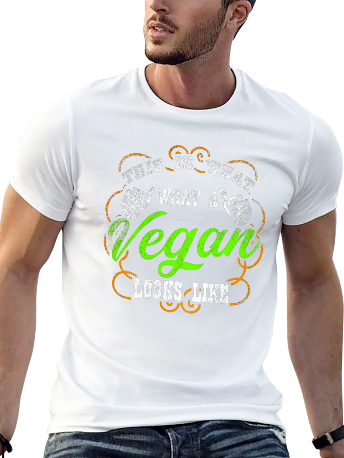 This is What a Vegan Looks Like T-Shirt
