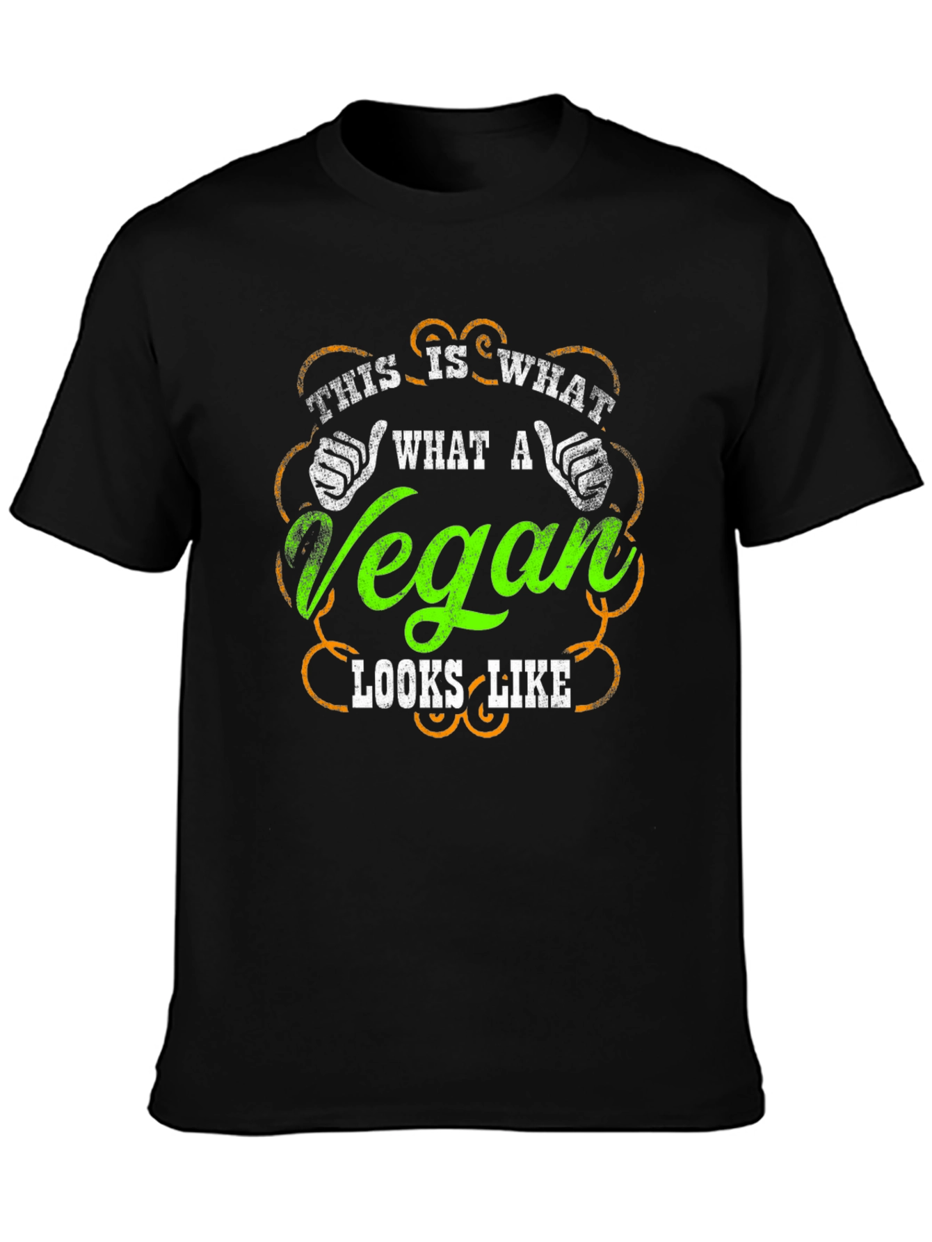 This is What a Vegan Looks Like T-Shirt