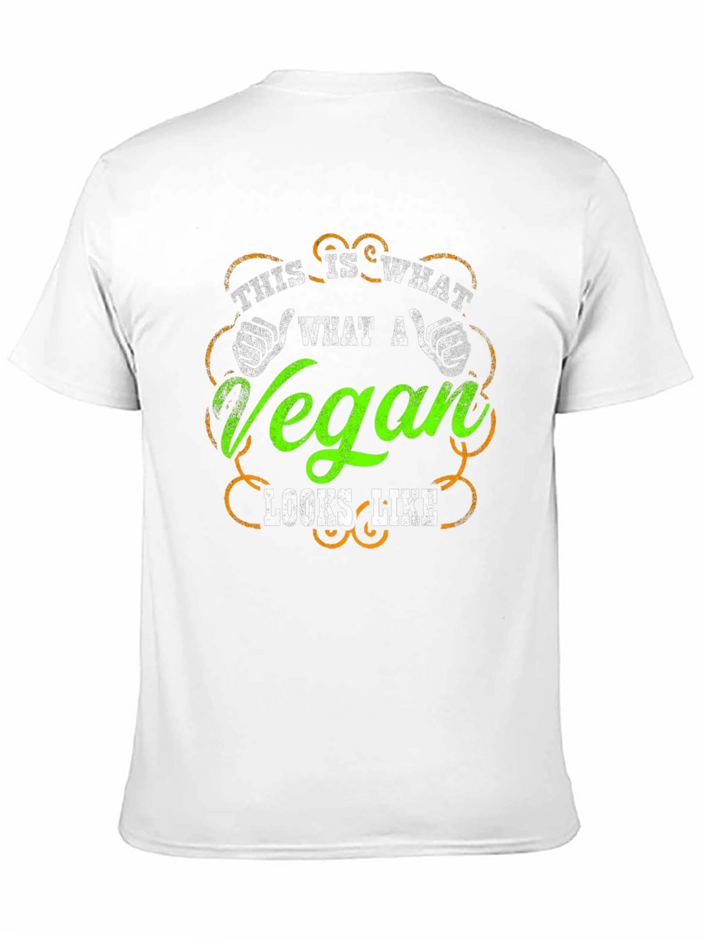 This is What a Vegan Looks Like T-Shirt