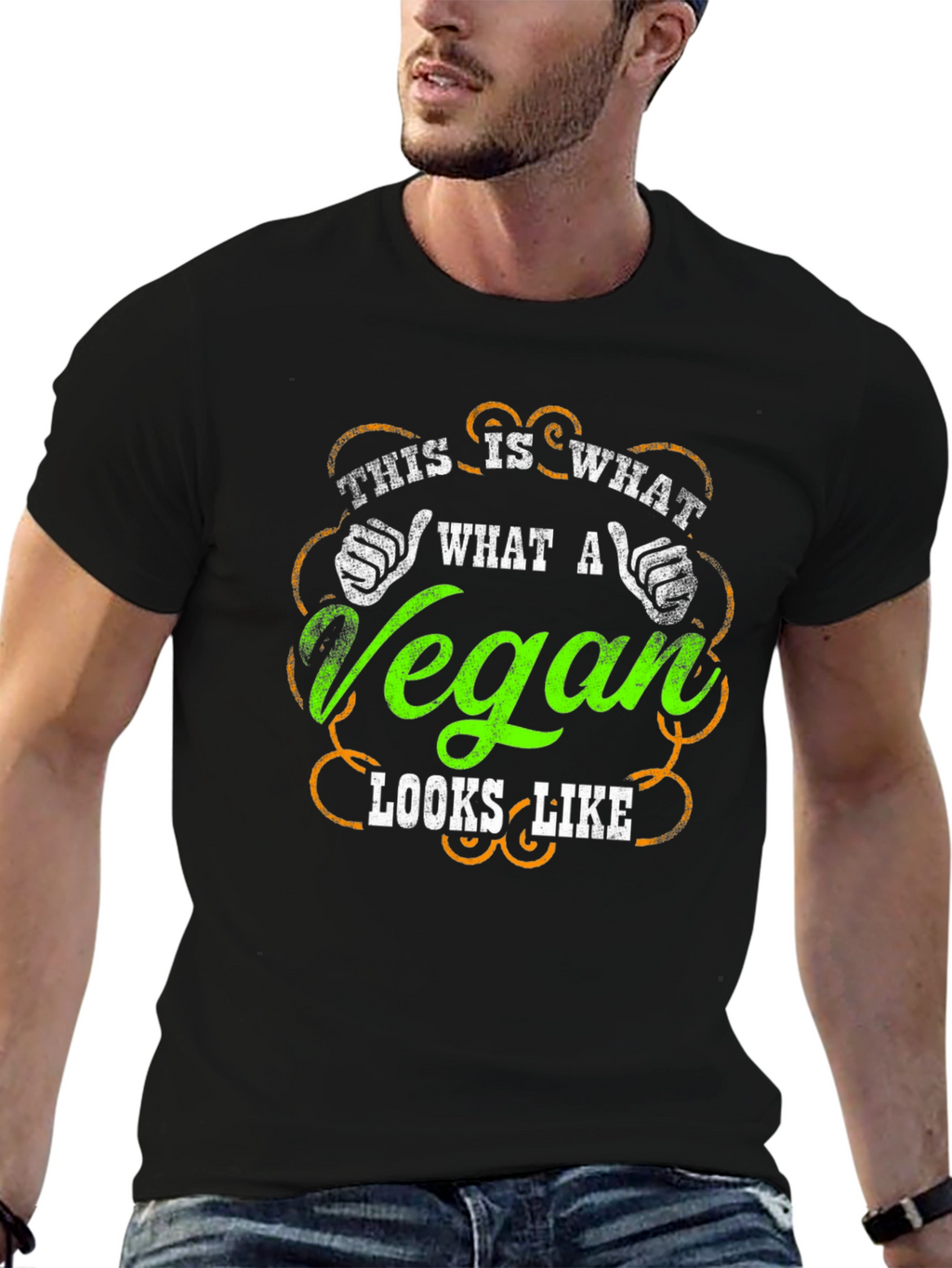 This is What a Vegan Looks Like T-Shirt
