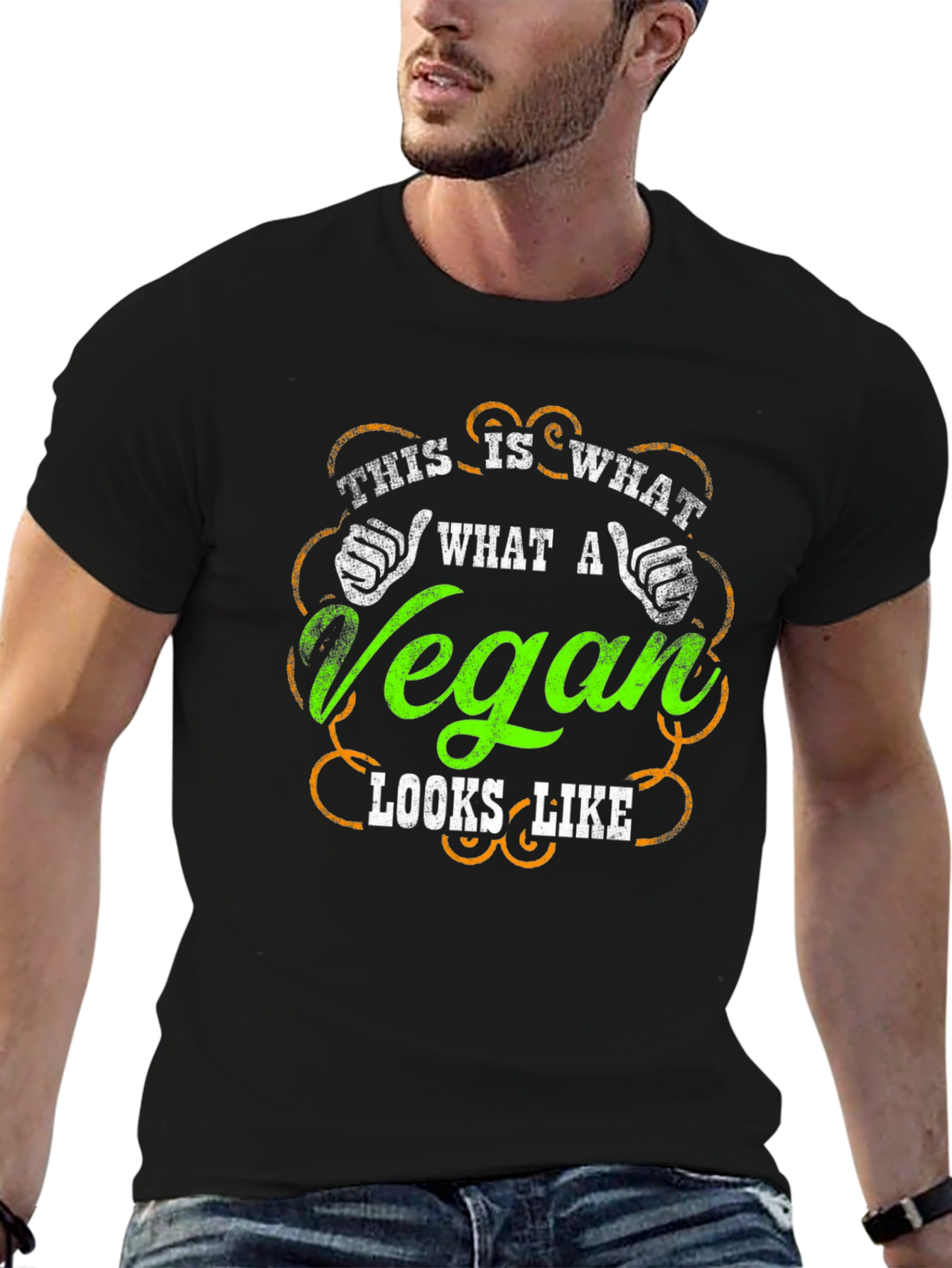 This is What a Vegan Looks Like T-Shirt