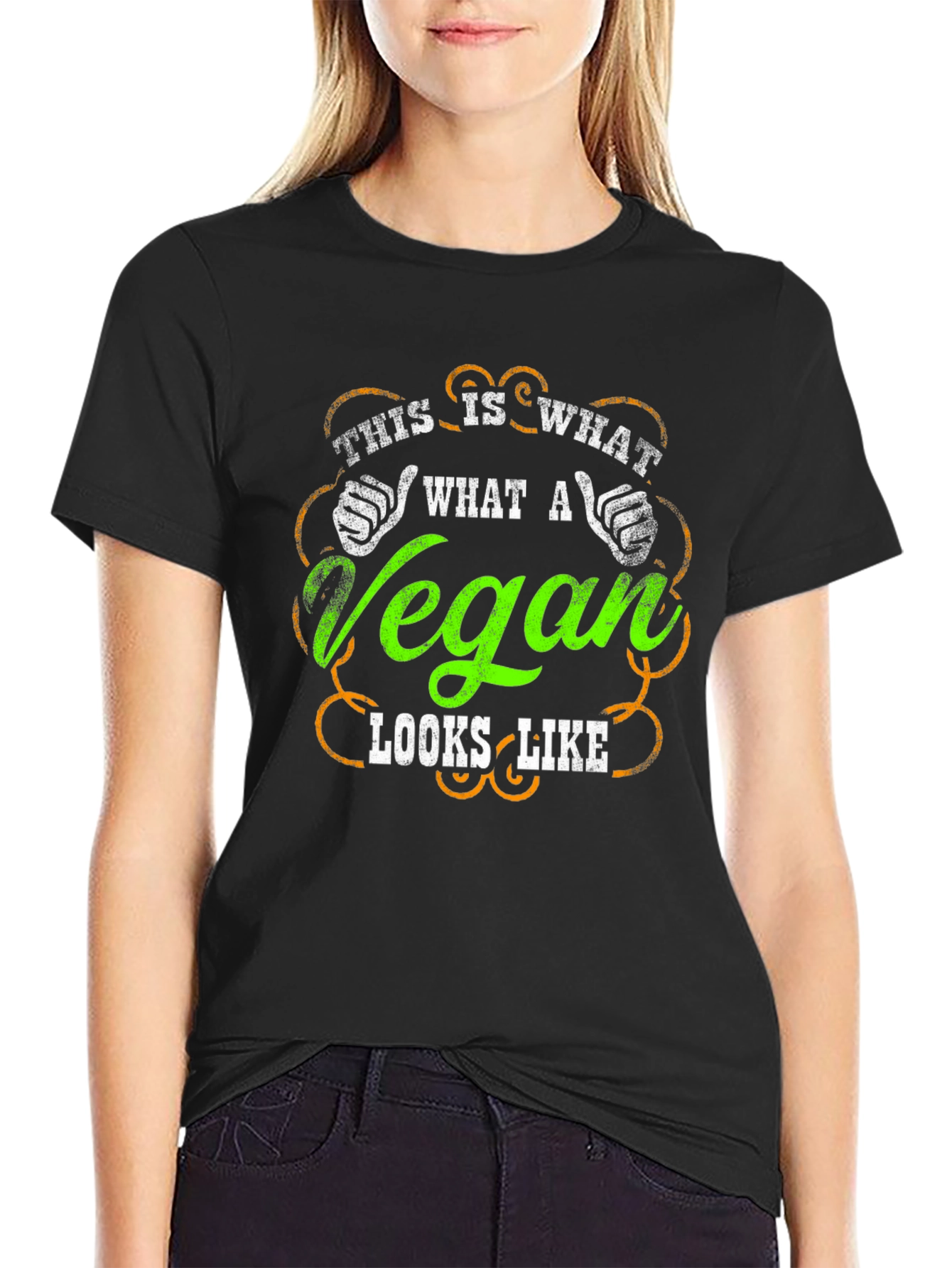 This is What a Vegan Looks Like T-Shirt