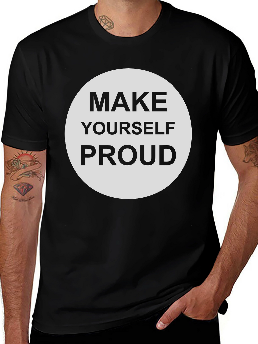 Make Yourself Proud Graphic Tee