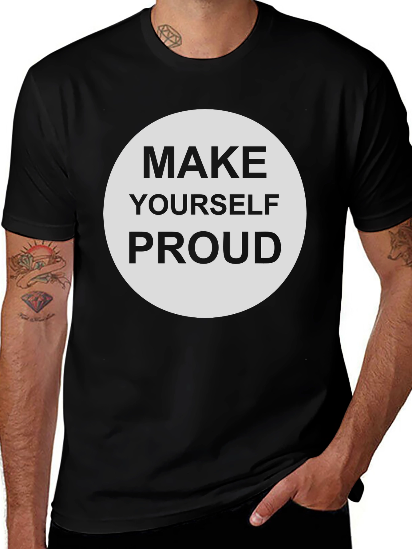 Make Yourself Proud Graphic Tee
