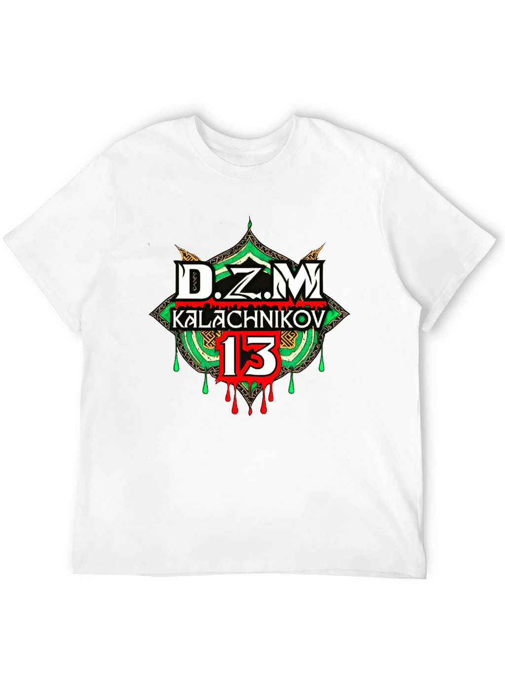DZM Kalachnikov 13 Graphic T-Shirt