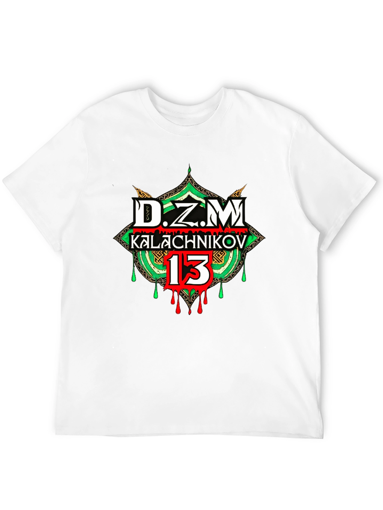 DZM Kalachnikov 13 Graphic T-Shirt
