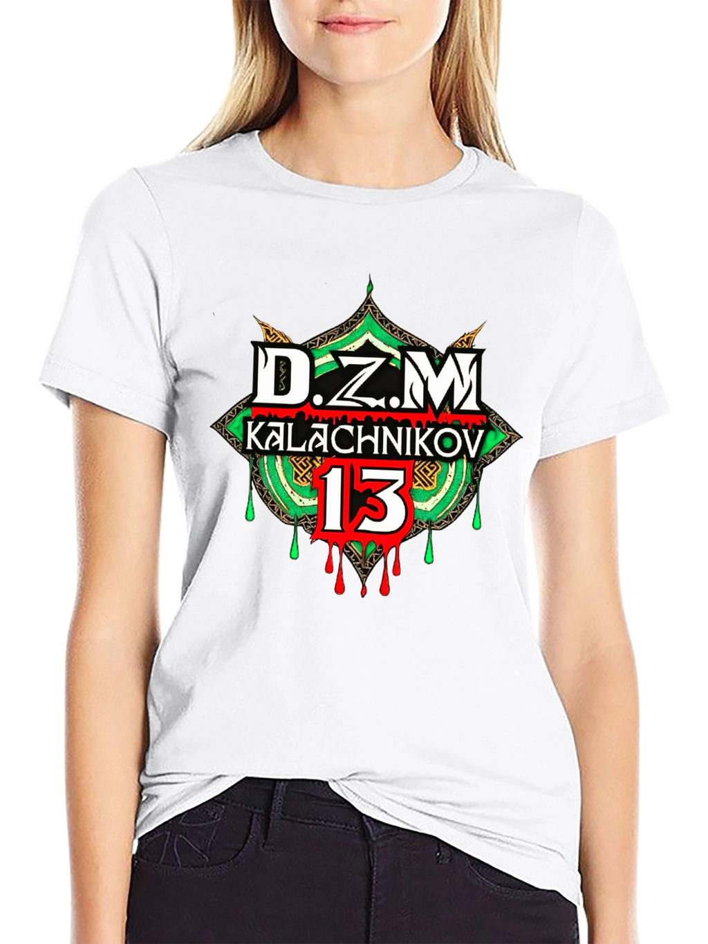 DZM Kalachnikov 13 Graphic T-Shirt