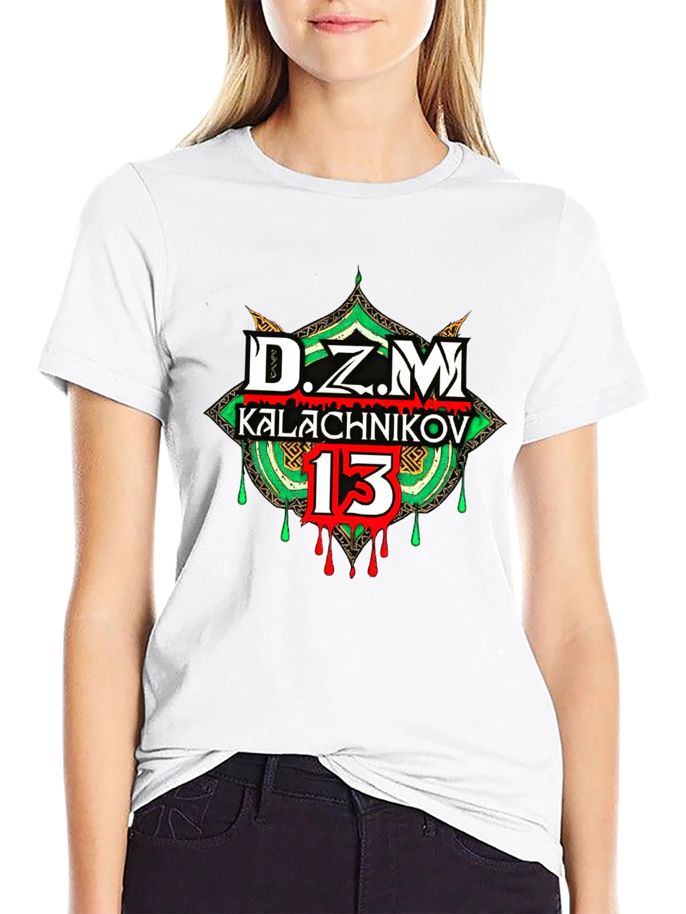 DZM Kalachnikov 13 Graphic T-Shirt