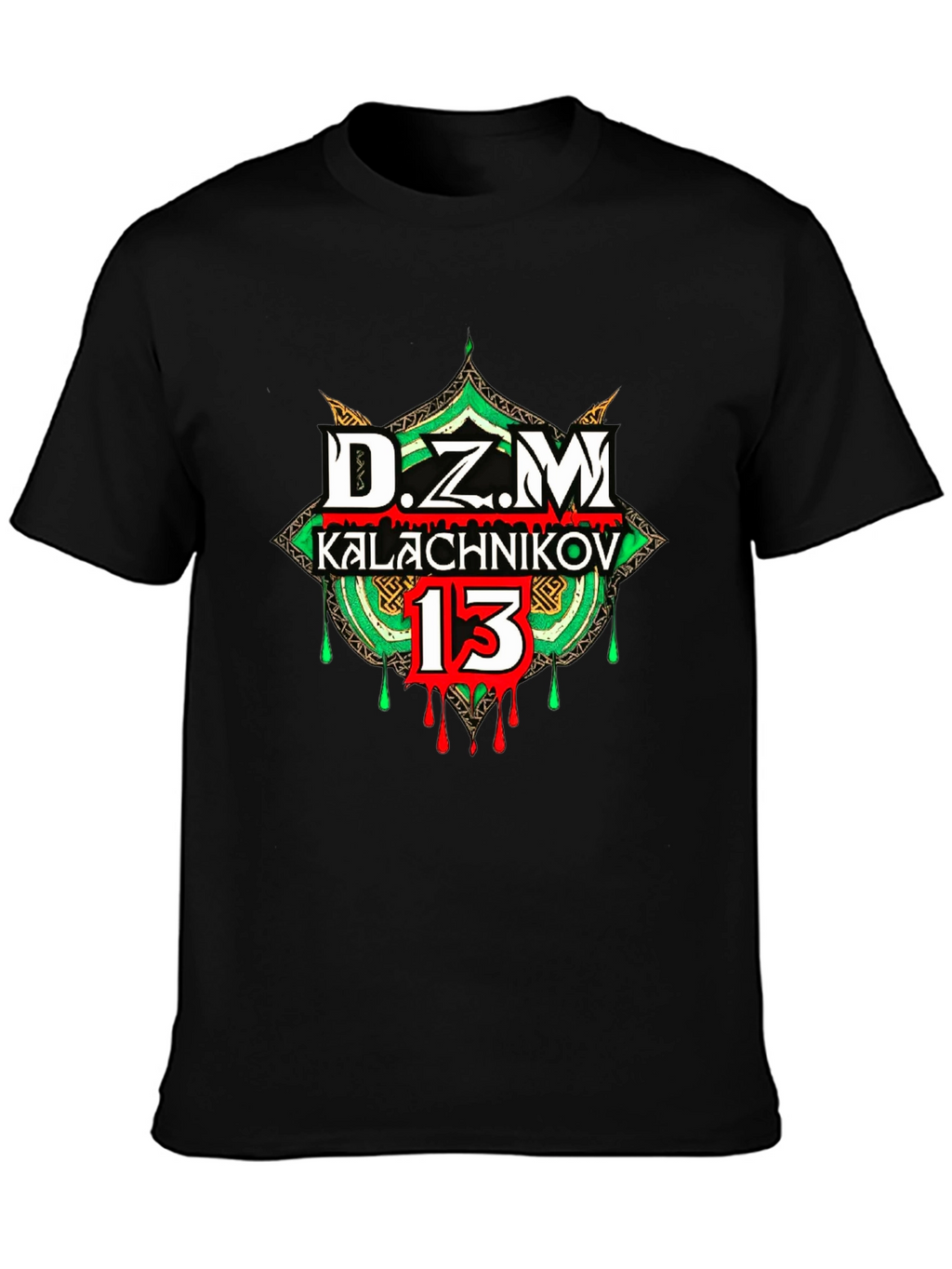 DZM Kalachnikov 13 Graphic T-Shirt