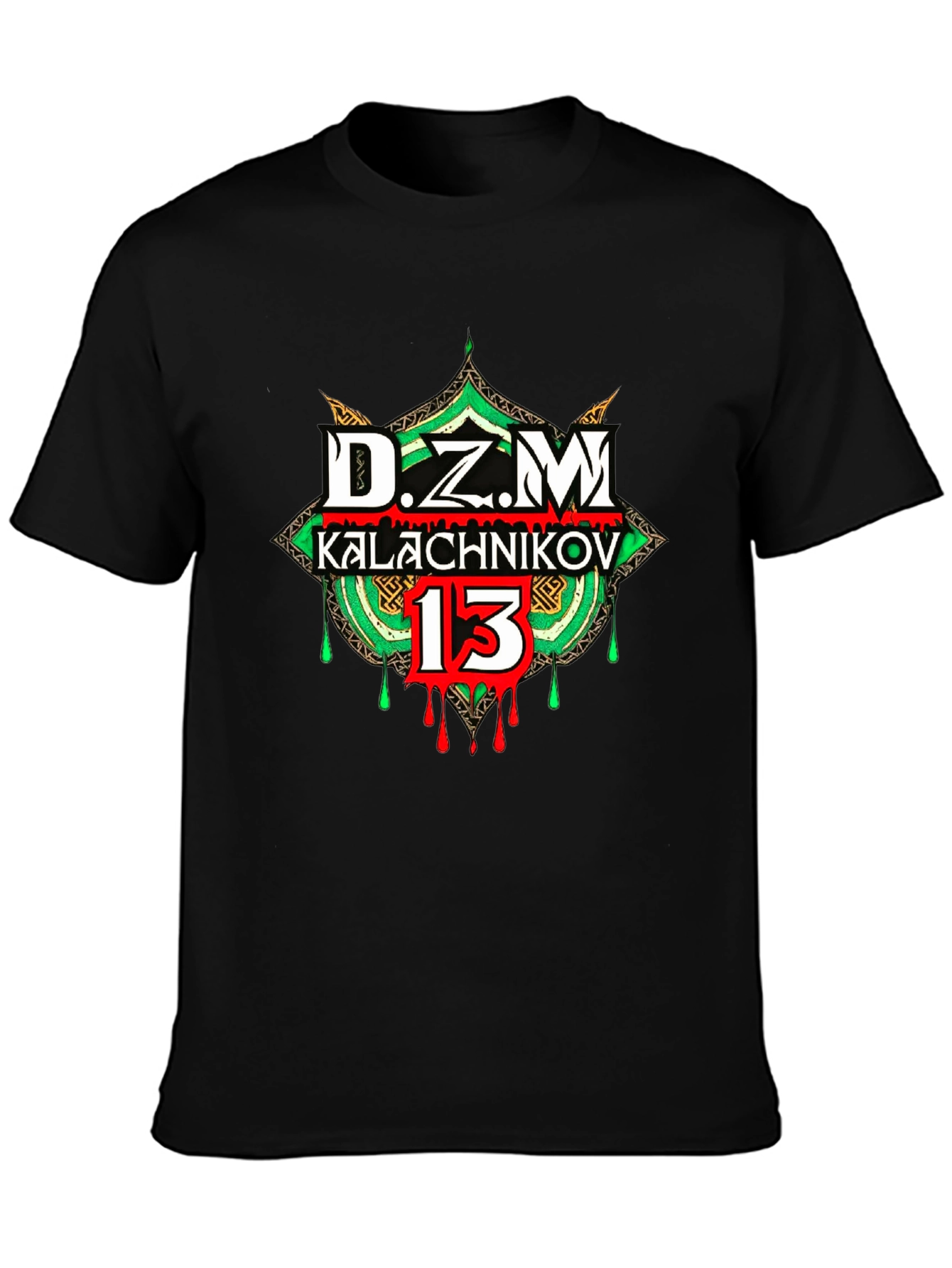 DZM Kalachnikov 13 Graphic T-Shirt