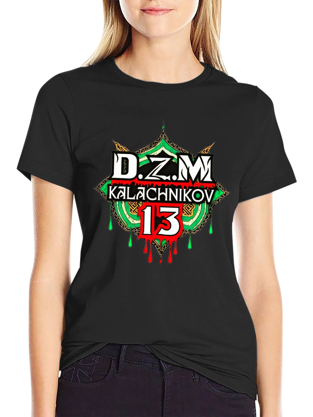 DZM Kalachnikov 13 Graphic T-Shirt