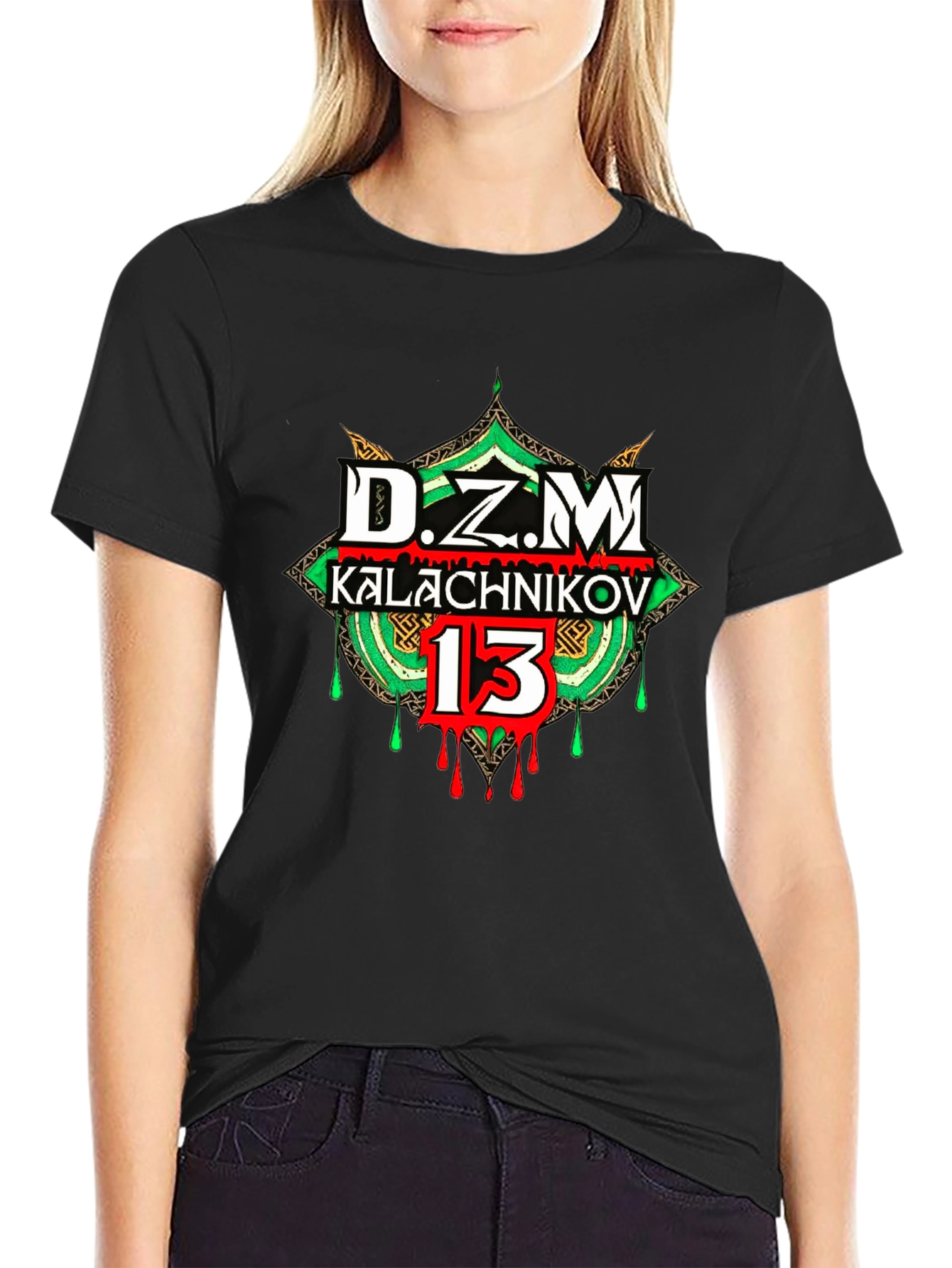 DZM Kalachnikov 13 Graphic T-Shirt