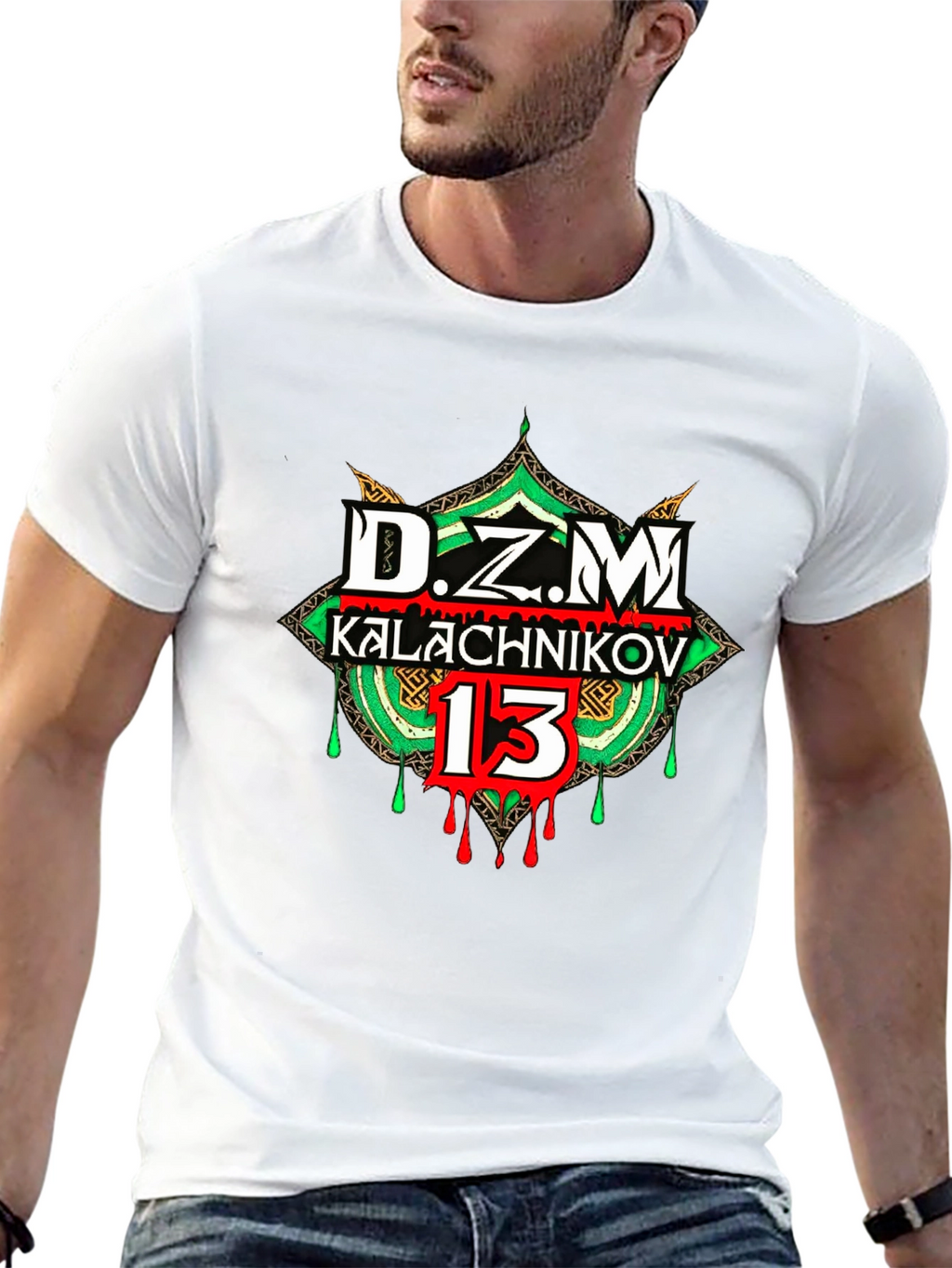 DZM Kalachnikov 13 Graphic T-Shirt