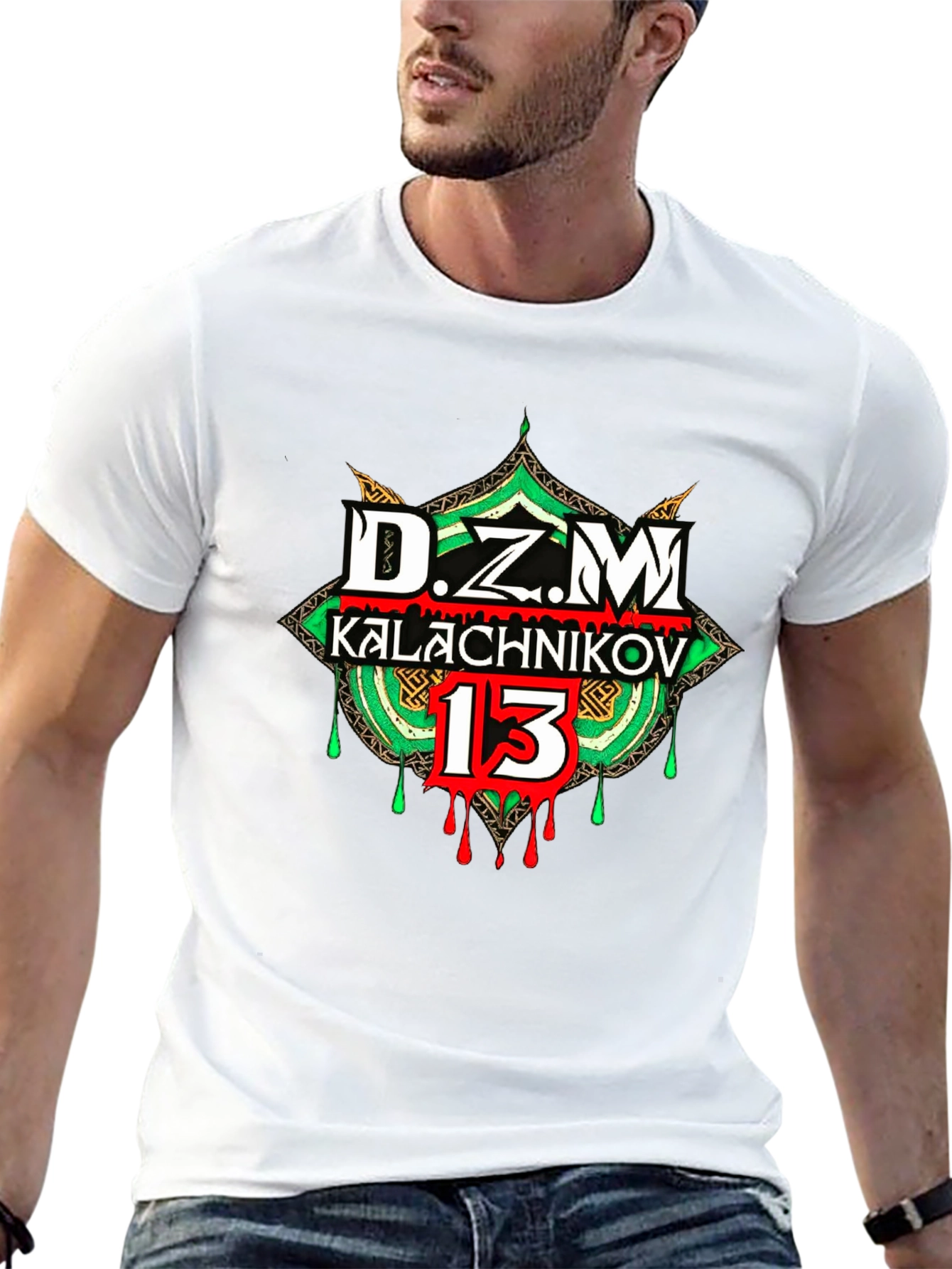 DZM Kalachnikov 13 Graphic T-Shirt
