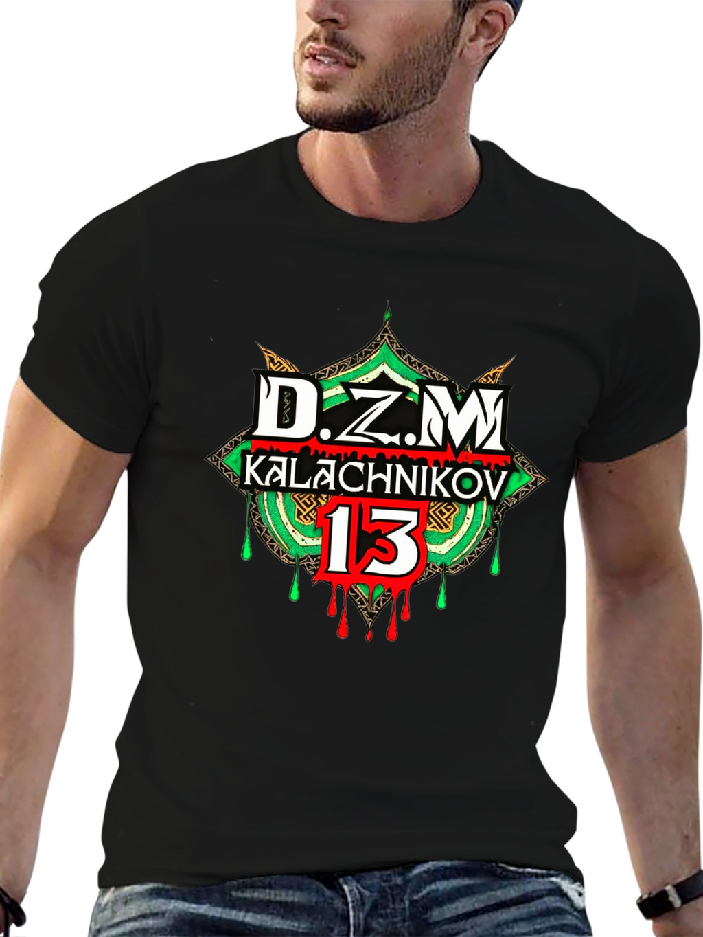 DZM Kalachnikov 13 Graphic T-Shirt