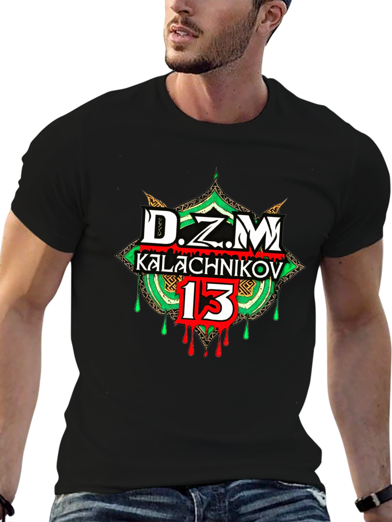 DZM Kalachnikov 13 Graphic T-Shirt