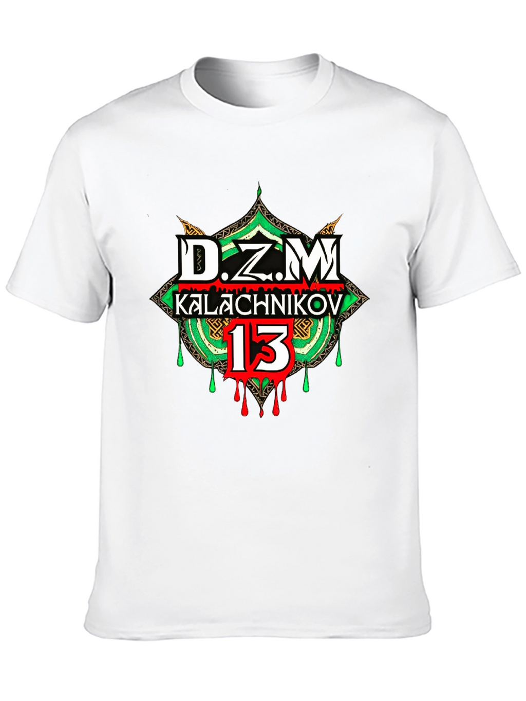 DZM Kalachnikov 13 Graphic T-Shirt