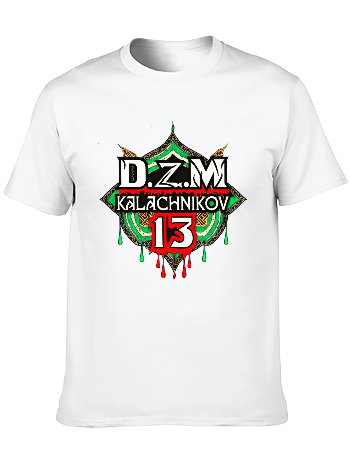 DZM Kalachnikov 13 Graphic T-Shirt