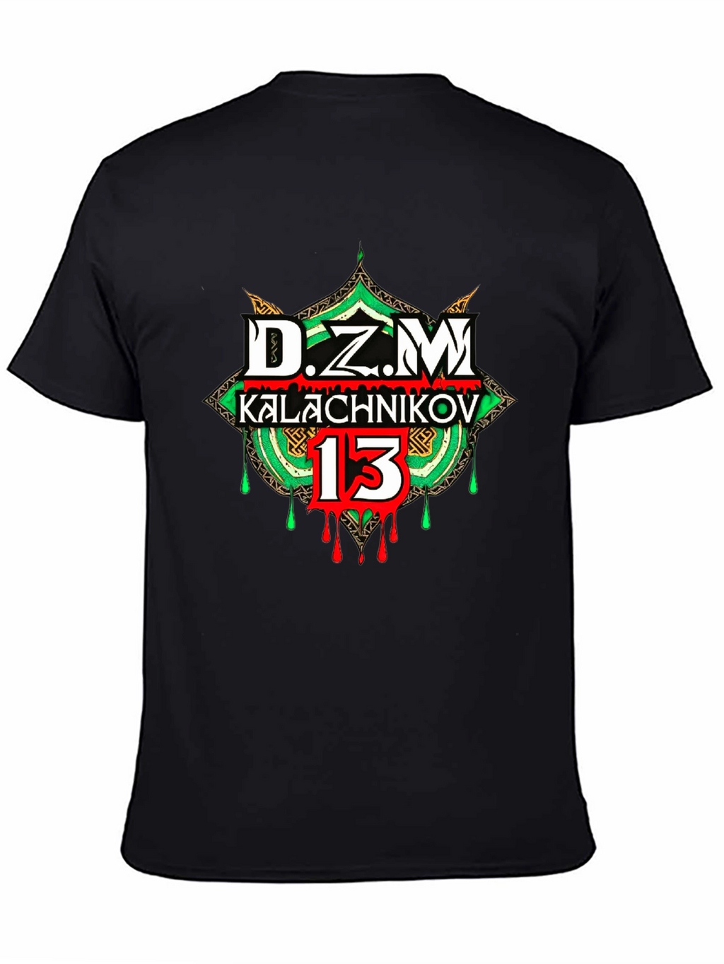 DZM Kalachnikov 13 Graphic T-Shirt