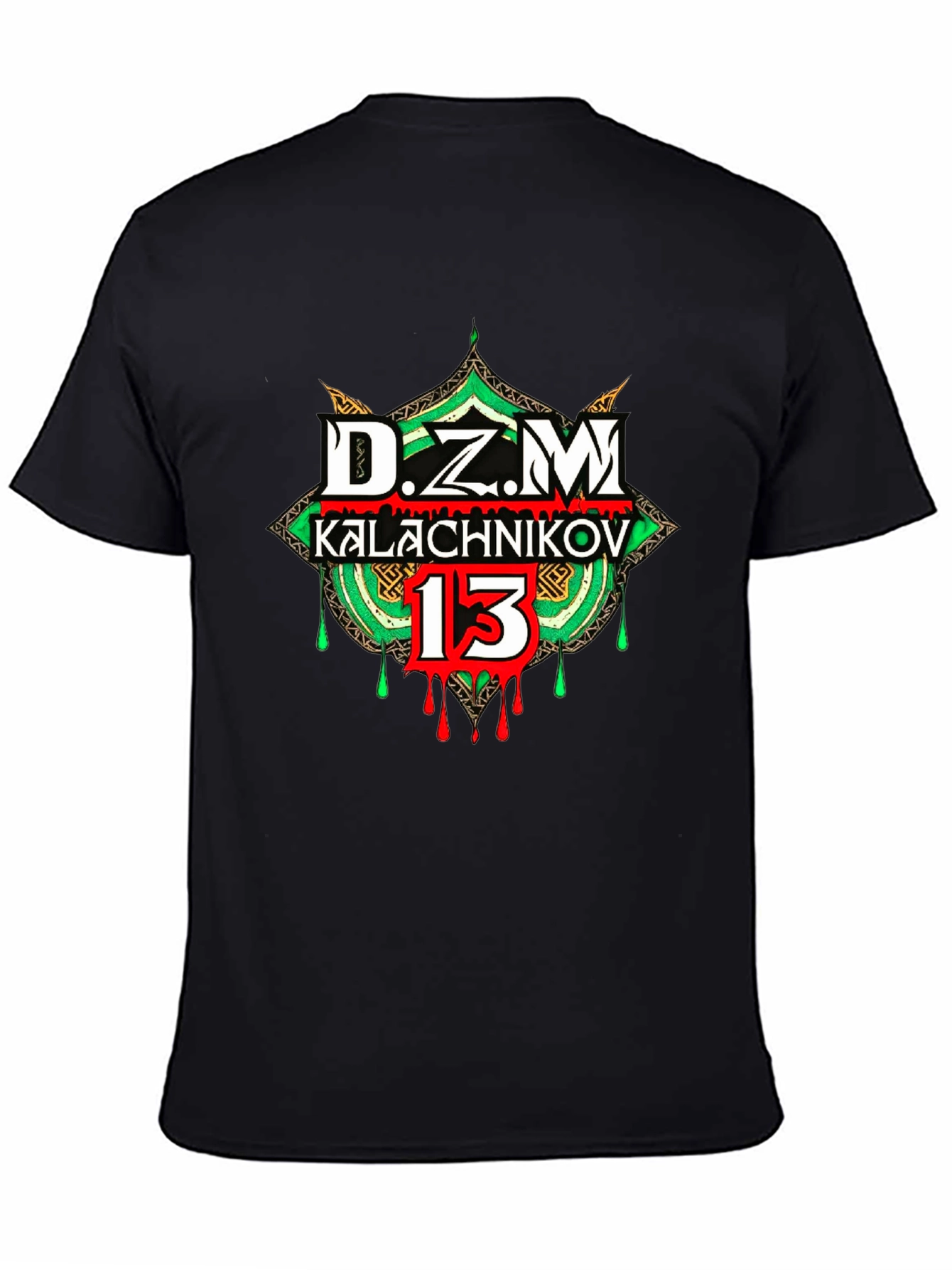 DZM Kalachnikov 13 Graphic T-Shirt