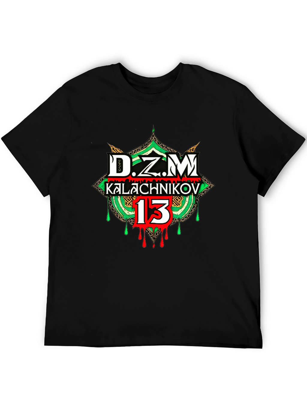 DZM Kalachnikov 13 Graphic T-Shirt