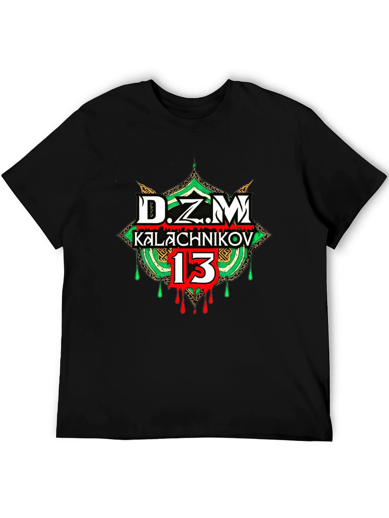 DZM Kalachnikov 13 Graphic T-Shirt