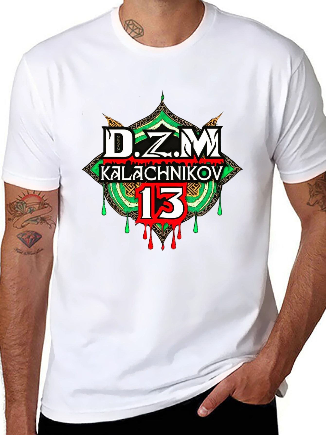 DZM Kalachnikov 13 Graphic T-Shirt