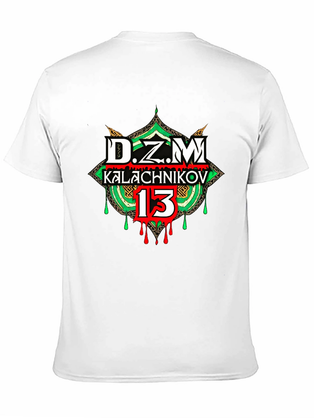 DZM Kalachnikov 13 Graphic T-Shirt
