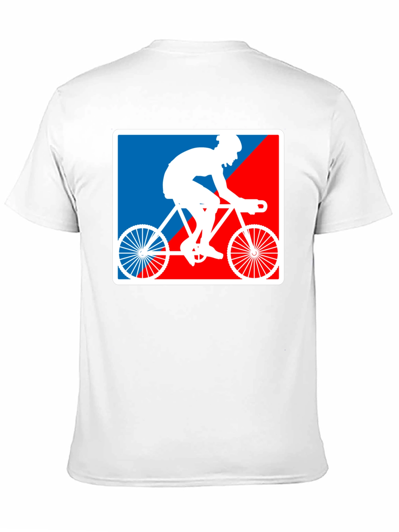 Cyclist Graphic T-Shirt - Sporty Style
