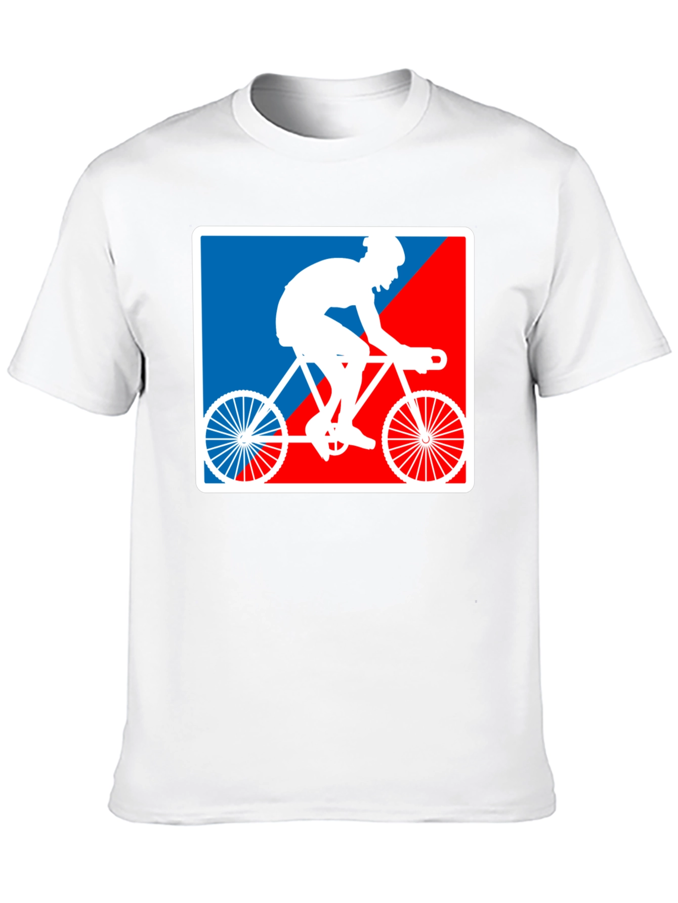 Cyclist Graphic T-Shirt - Sporty Style