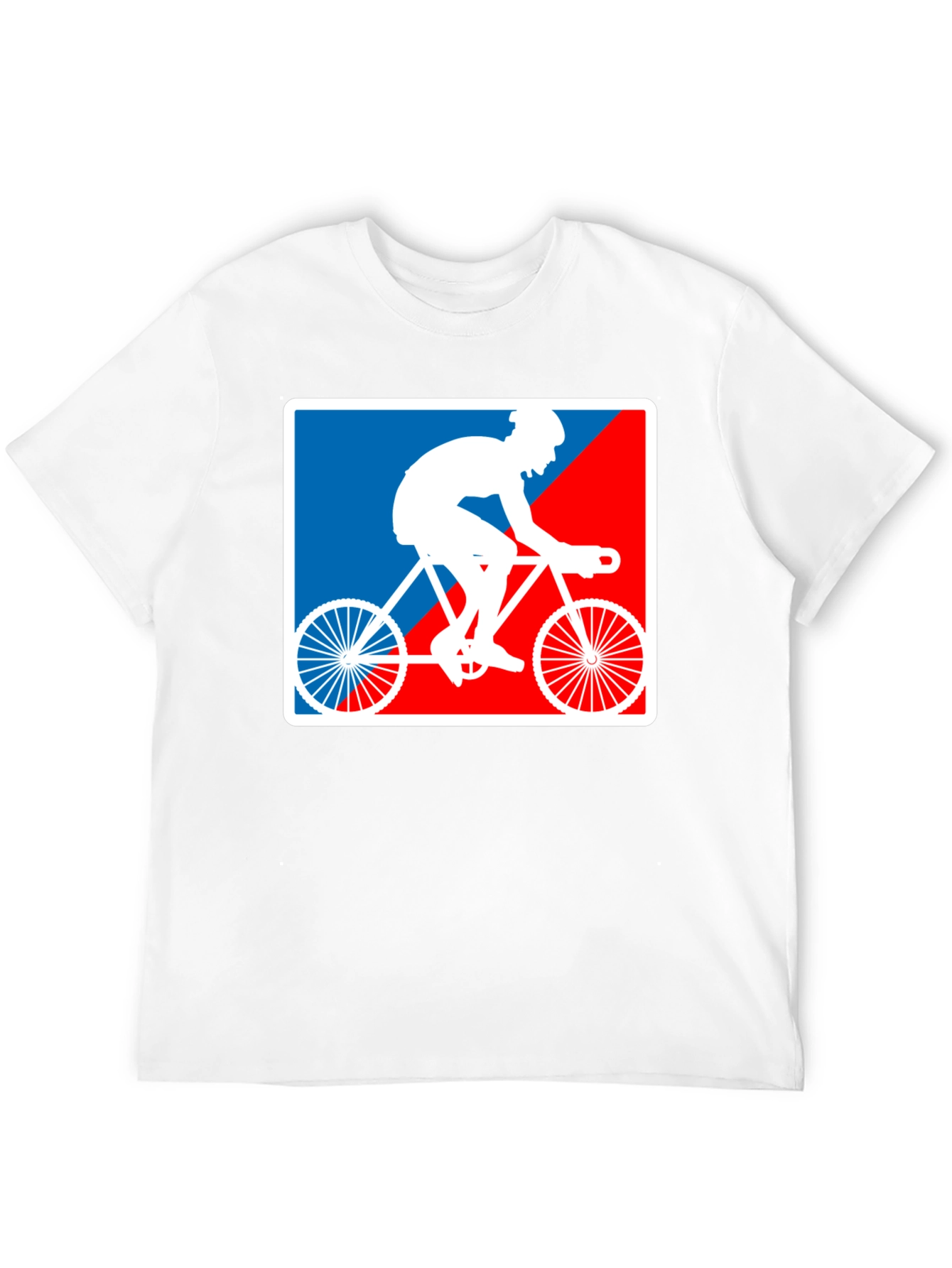 Cyclist Graphic T-Shirt - Sporty Style