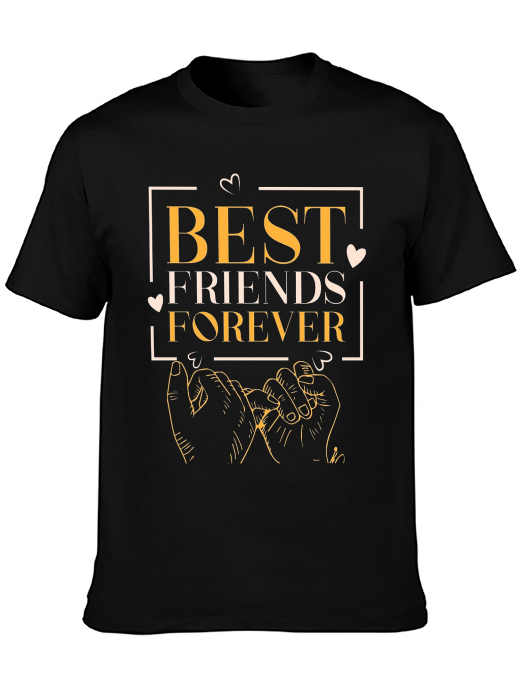 Best Friends Forever Graphic T-Shirt