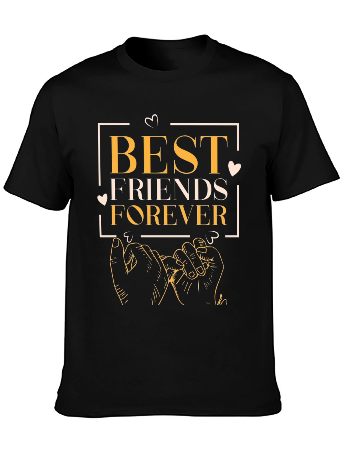 Best Friends Forever Graphic T-Shirt